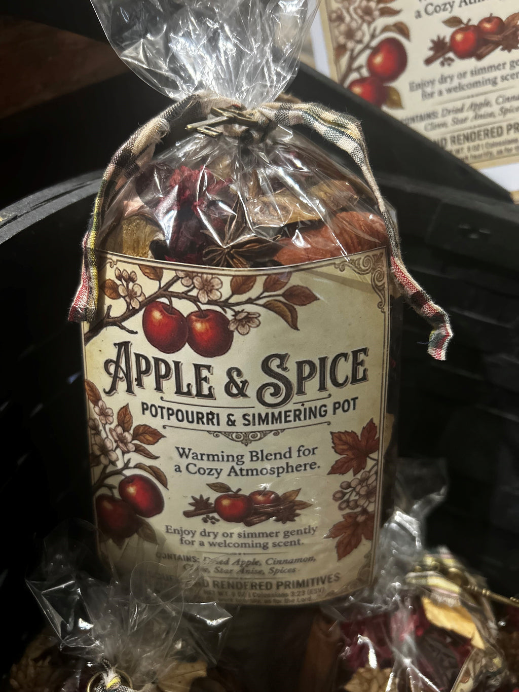 Handmade Apple Pie Potpourri