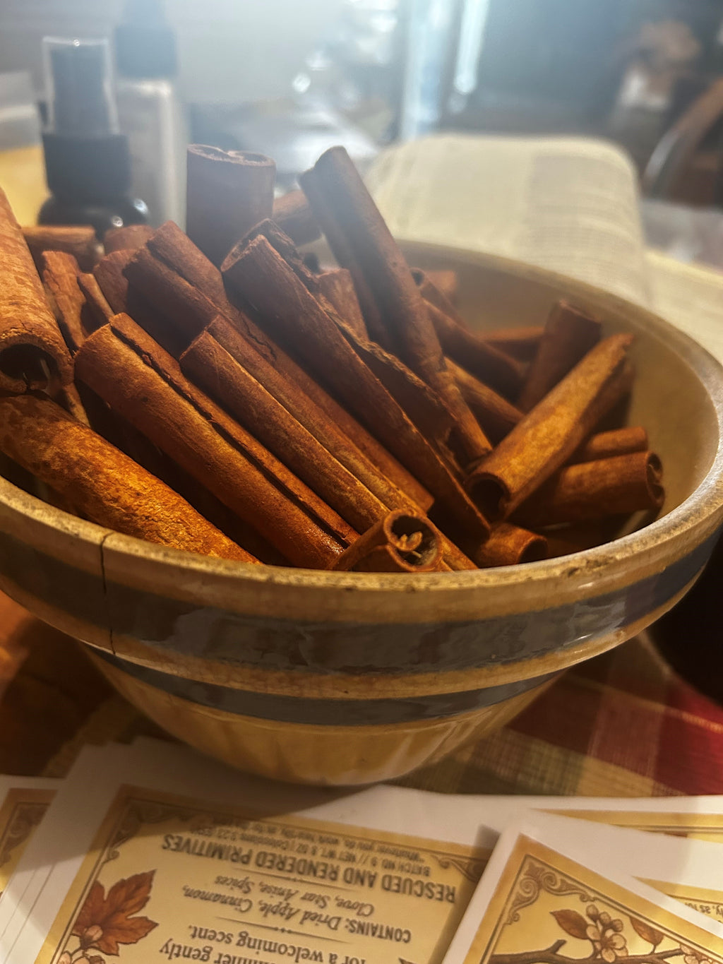 Handmade Apple Pie Potpourri